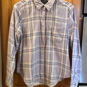 Abercrombie flannel shirt